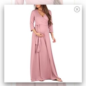 Mother bee maternity dress